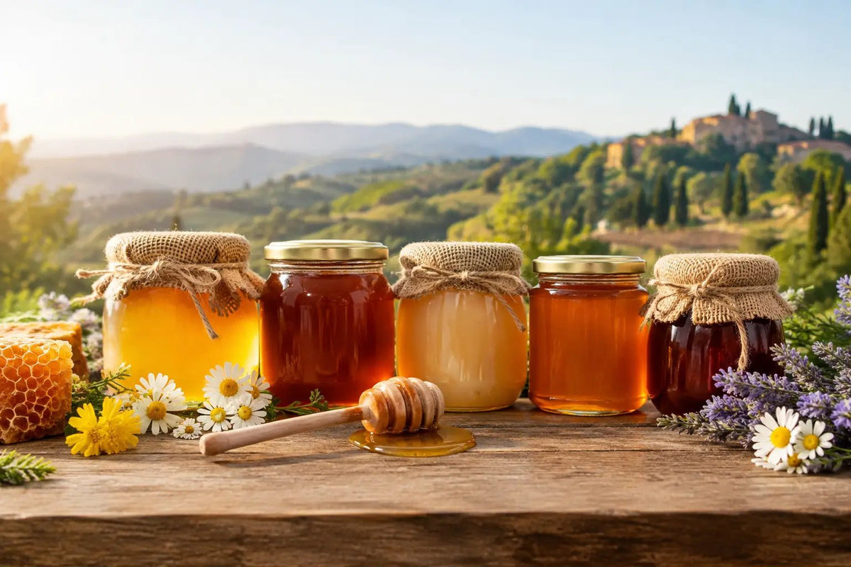 I migliori mieli italiani regionali da scegliere