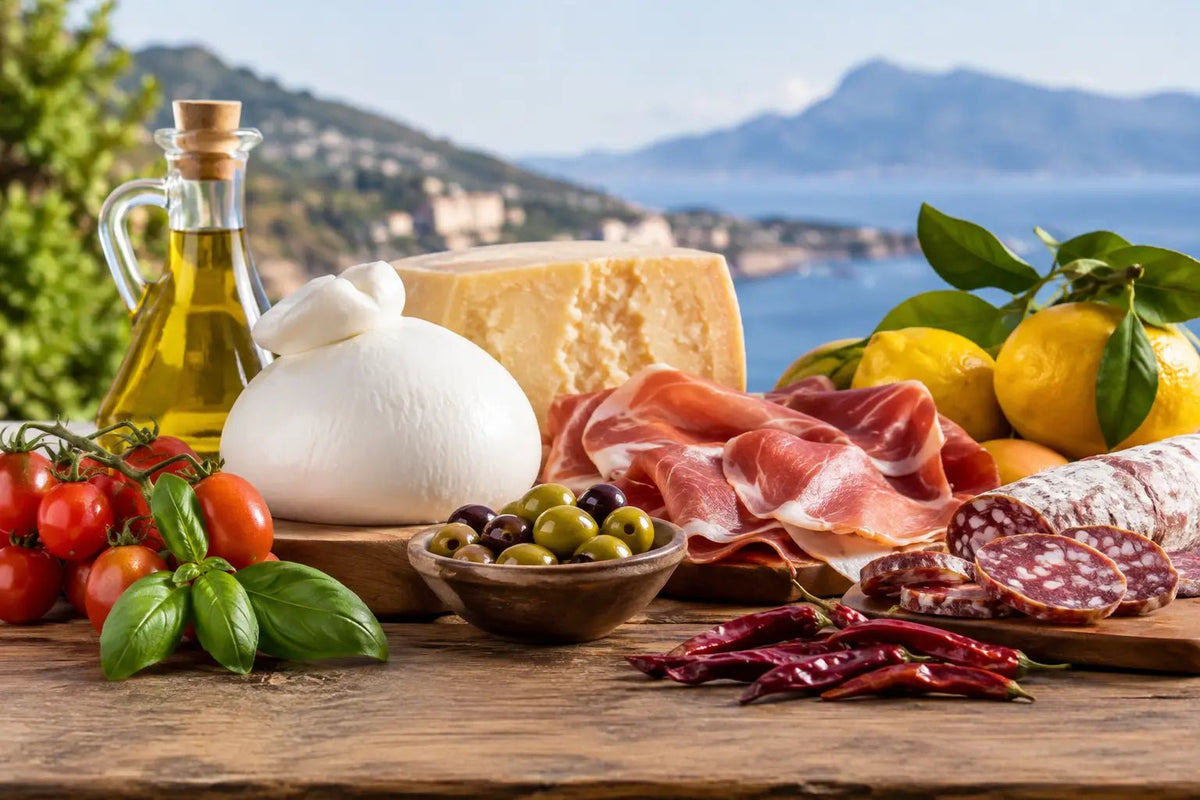 I migliori prodotti IGP meridionali da scegliere