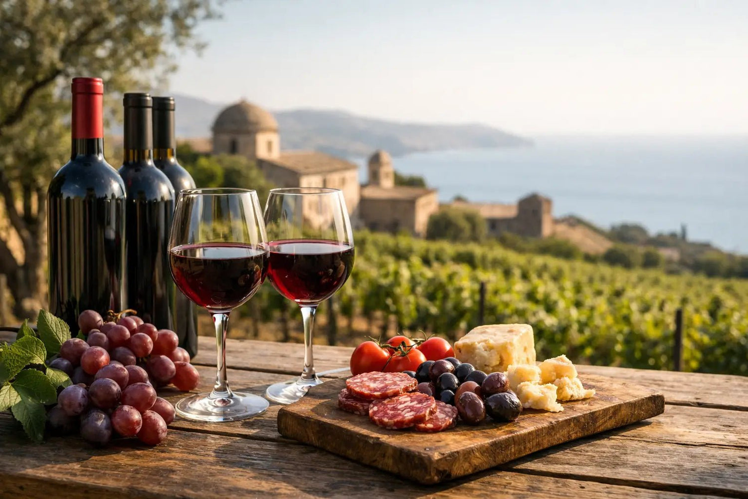 I migliori vini rossi del Sud da scegliere