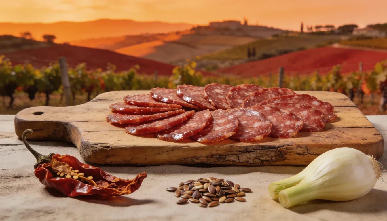 La salsiccia secca lucana: il sapore autentico della Basilicata - Terramia