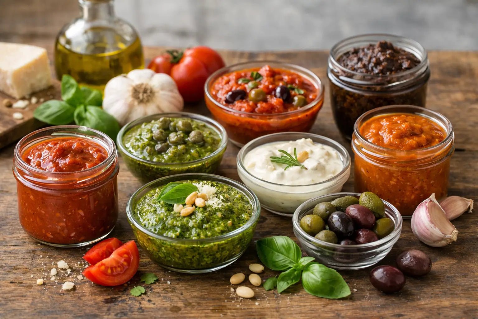 Le 8 salse tipiche italiane da comprare