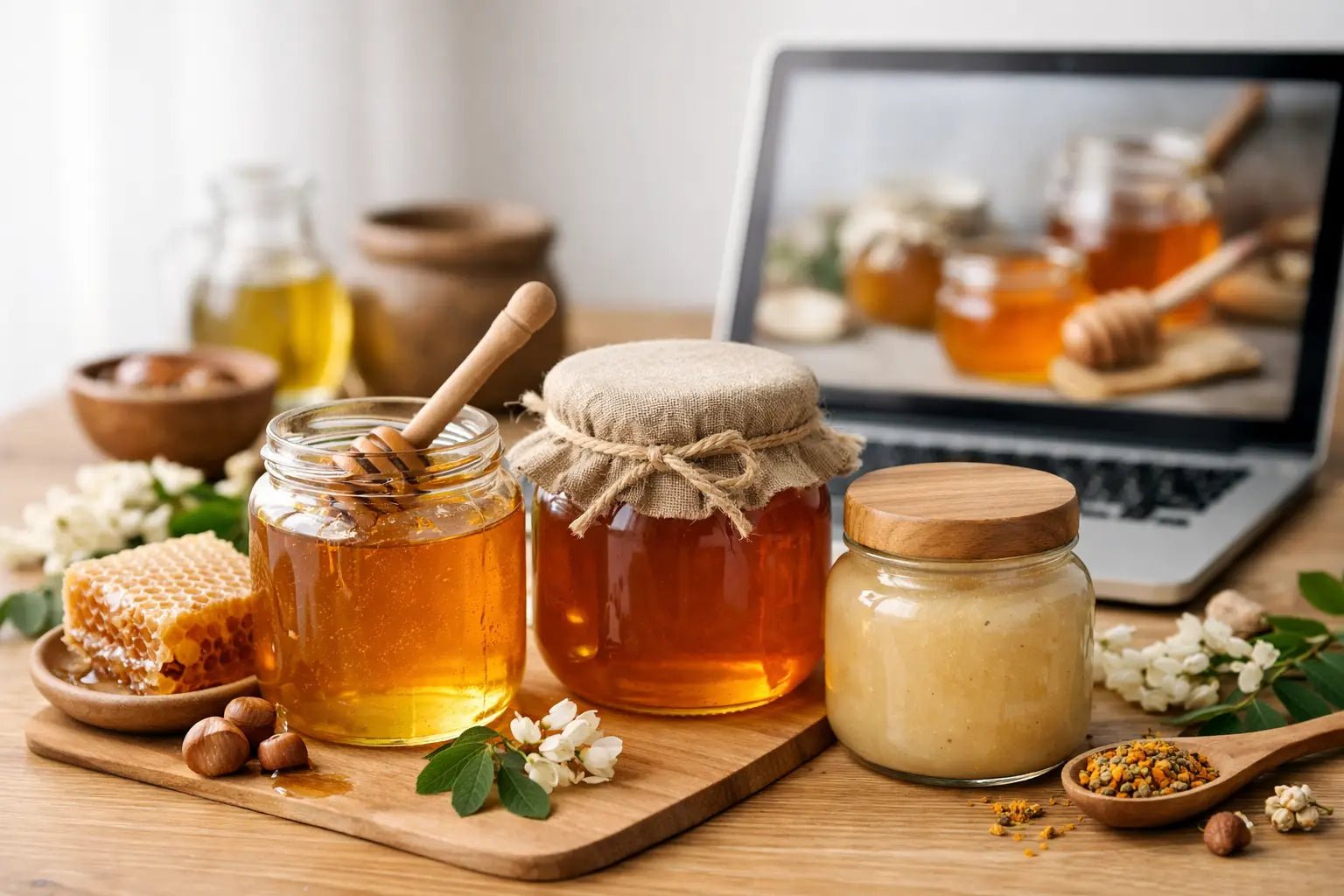 Miele artigianale italiano online: come sceglierlo