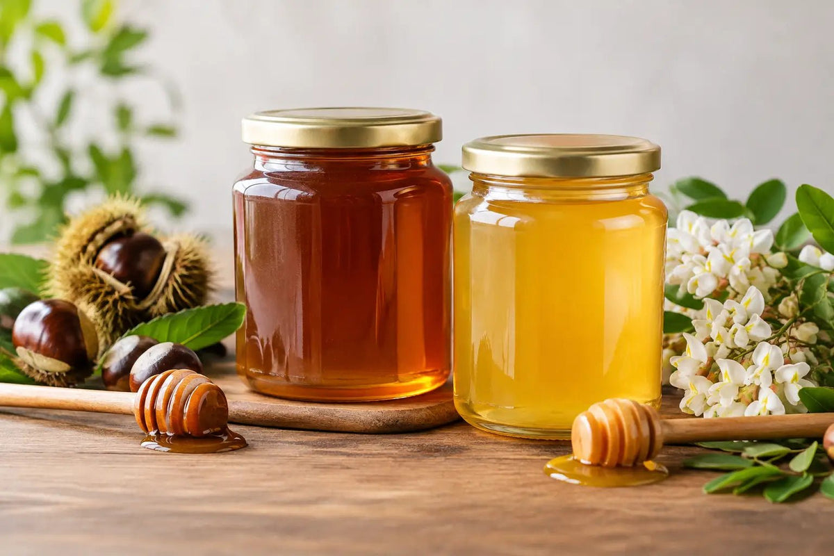 Miele castagno acacia: quale scegliere a tavola
