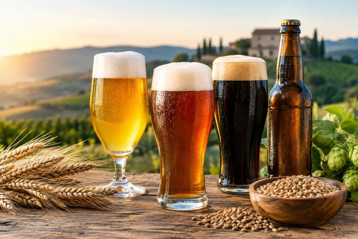 Migliori birre agricole italiane artigianali
