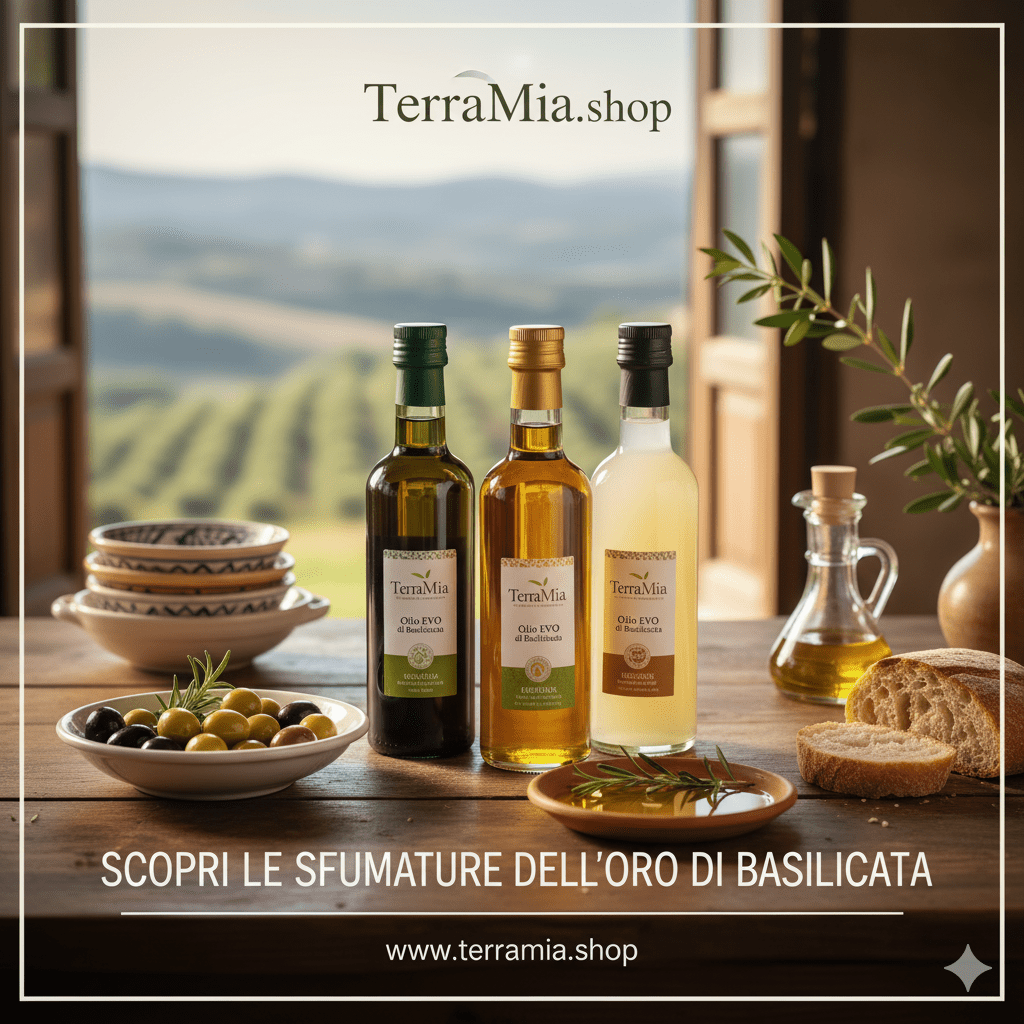 Non tutti gli oli EVO sono uguali: scopri le sfumature dell'oro della Basilicata - Terramia