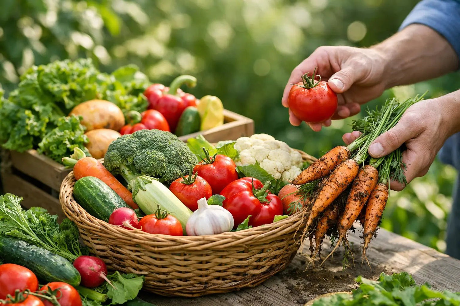 Ortaggi biologici: come sceglierli bene