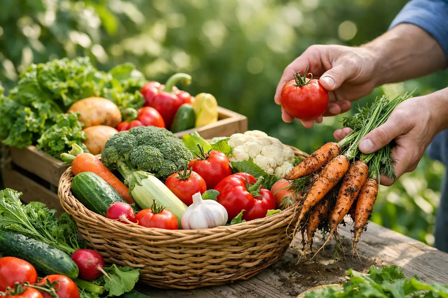Ortaggi biologici: come sceglierli bene