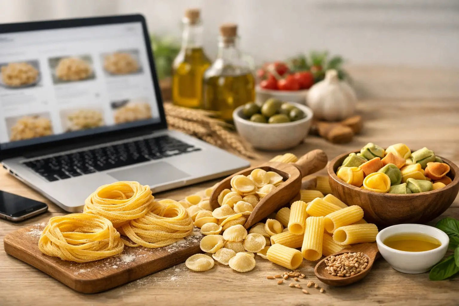Pasta artigianale italiana online: come sceglierla