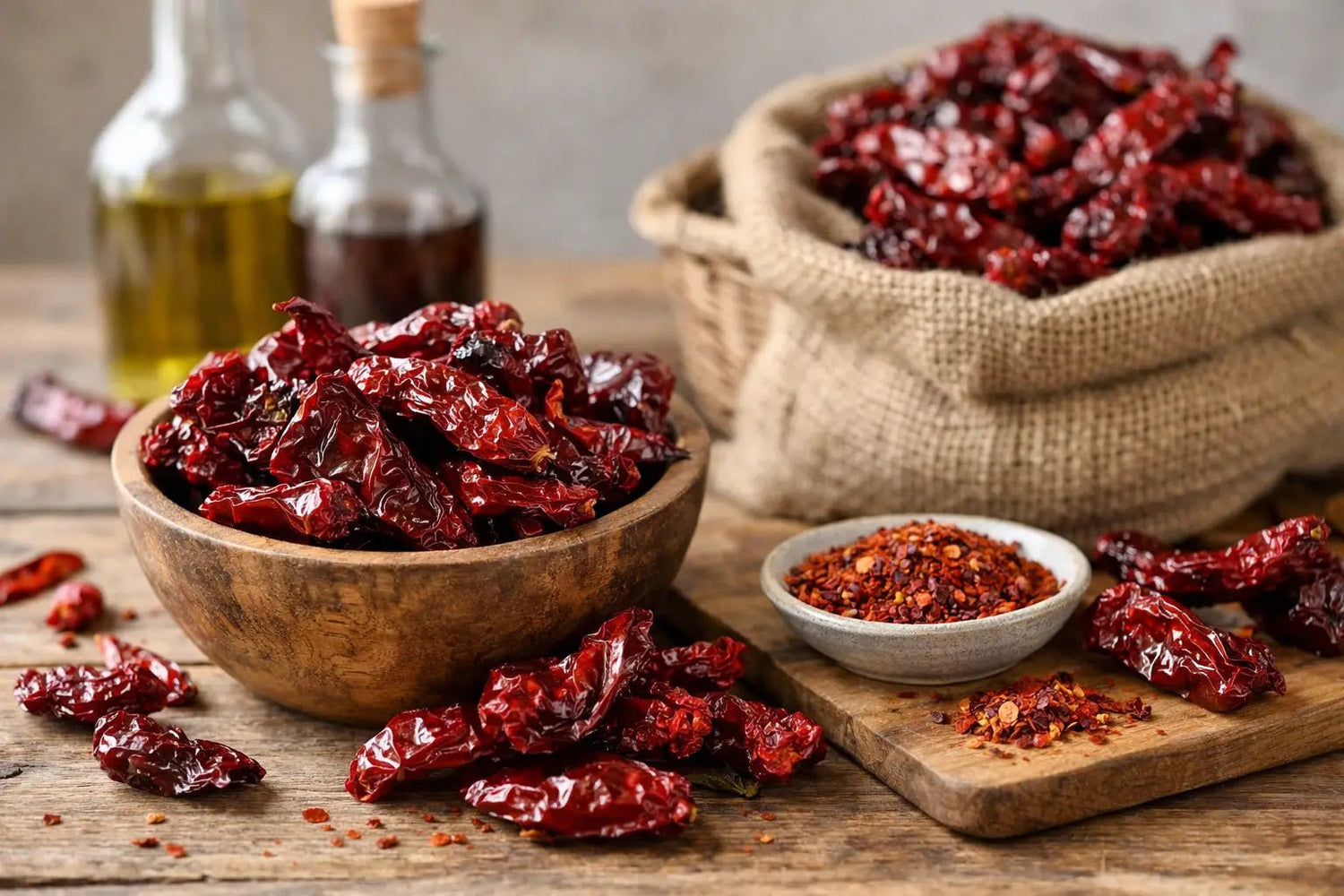 Peperoni cruschi: dove comprarli bene - Terramia