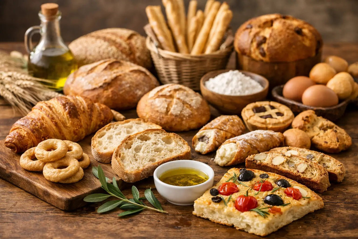Prodotti da forno artigianali italiani veri - Terramia