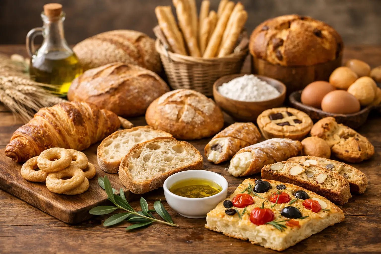 Prodotti da forno artigianali italiani veri - Terramia