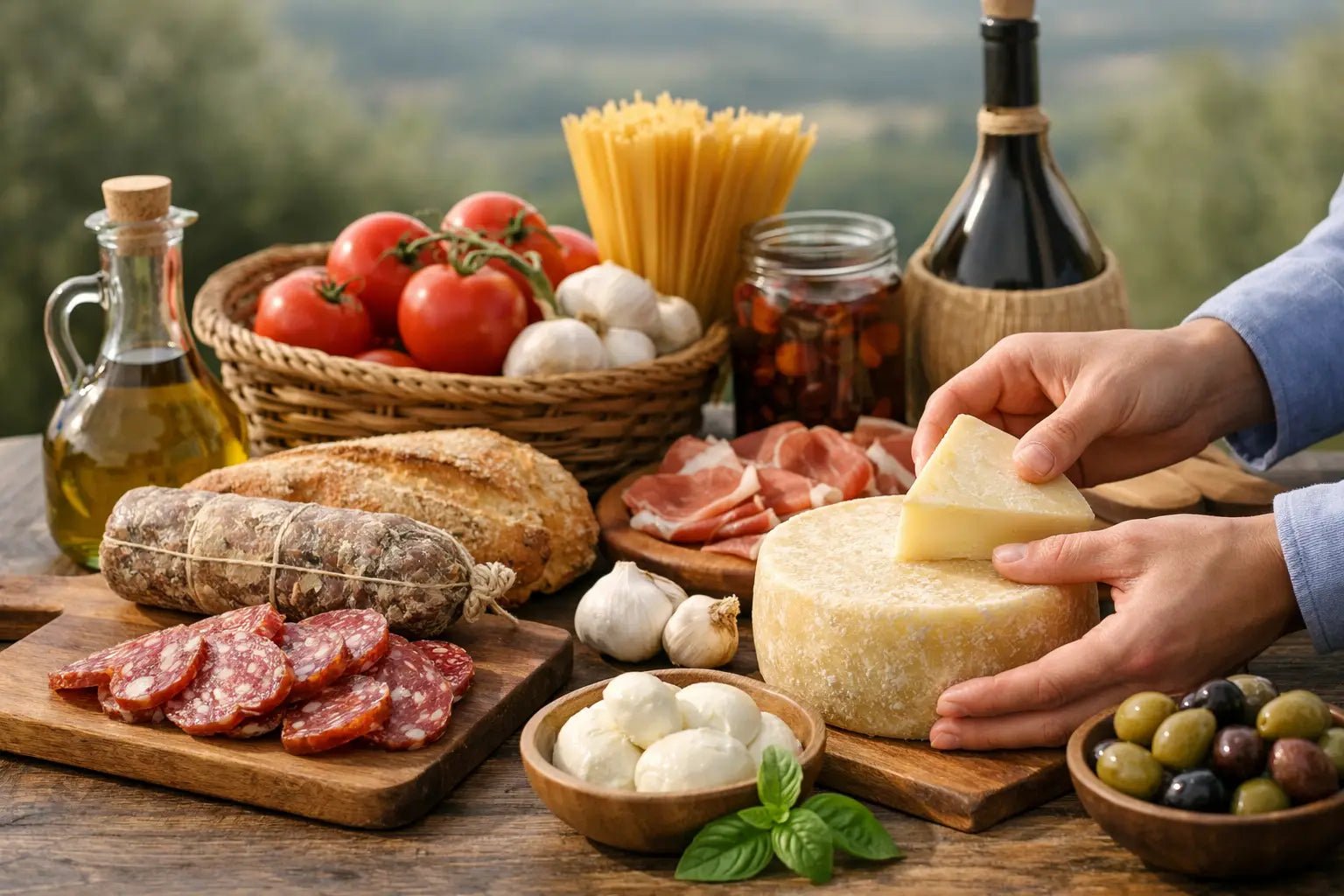 Prodotti tipici: come scegliere quelli veri