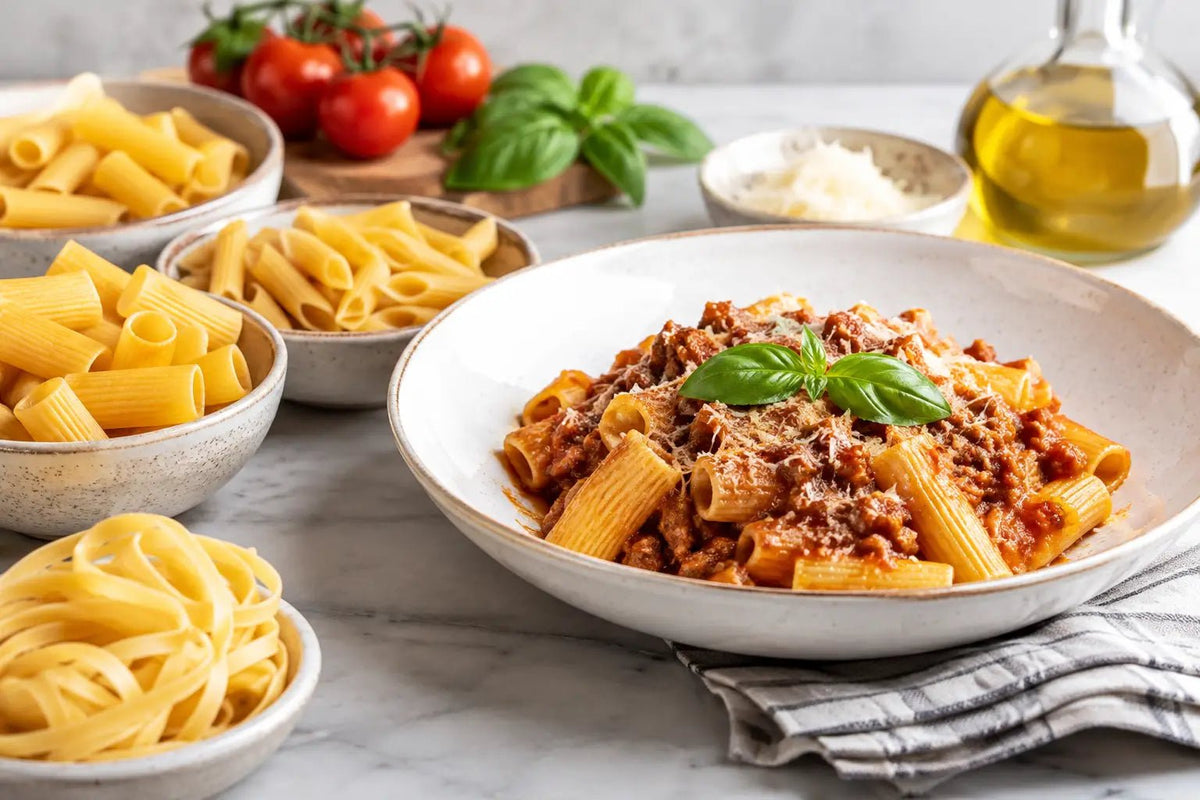 Quale pasta scegliere per ragù davvero bene