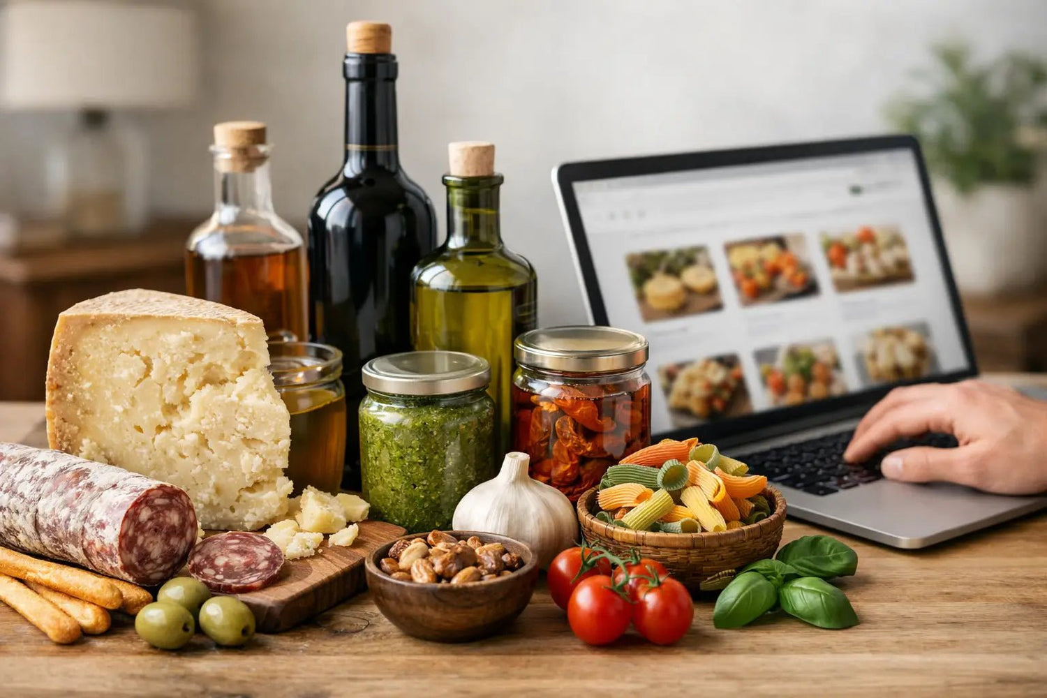 Quali prodotti tipici comprare online davvero