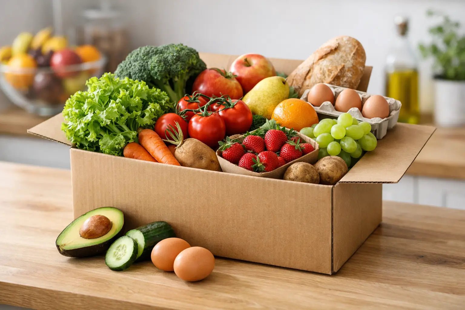 Quanto dura una box biologica? Guida alla freschezza