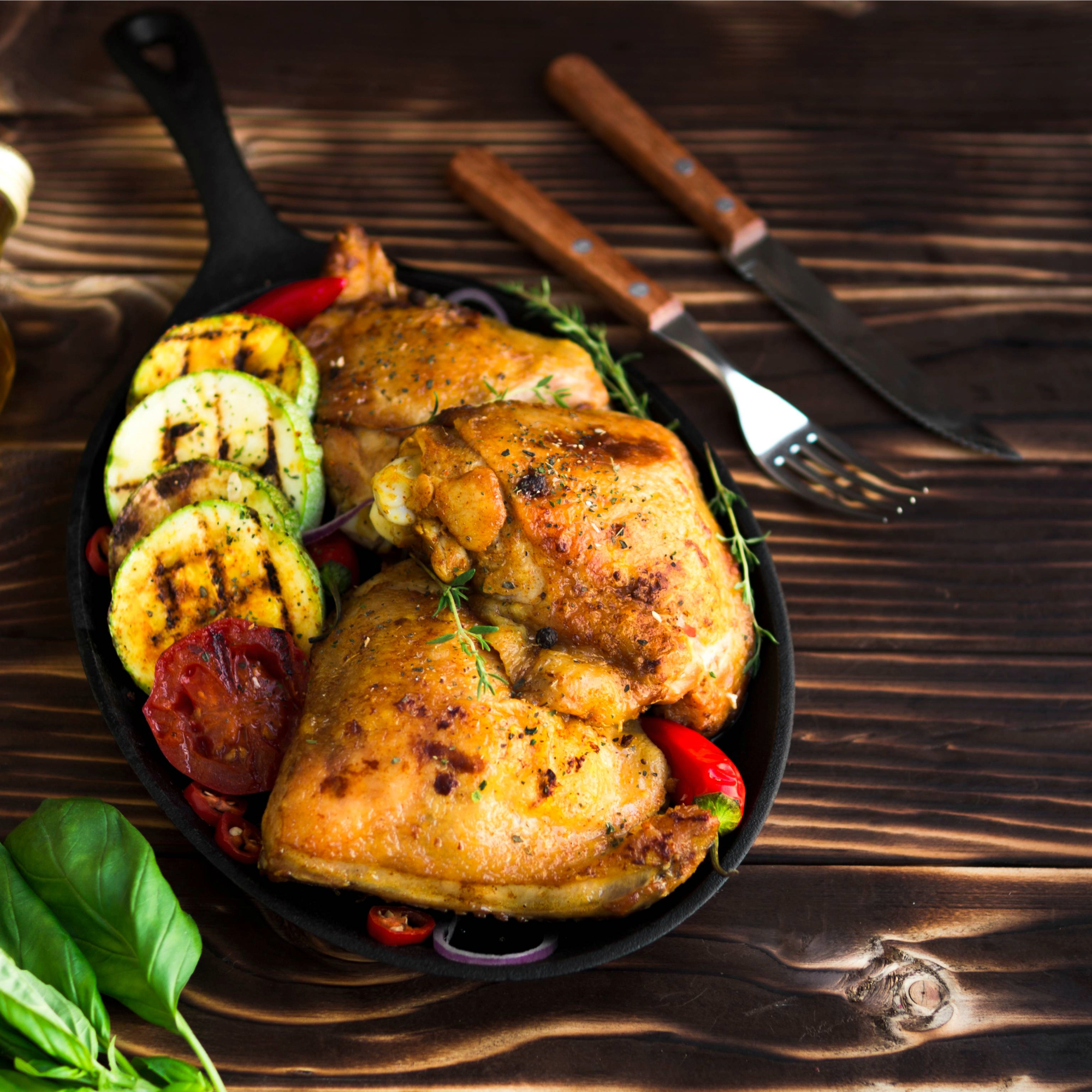 Ricetta pollo alla birra con prodotti Terramia. - Terramia