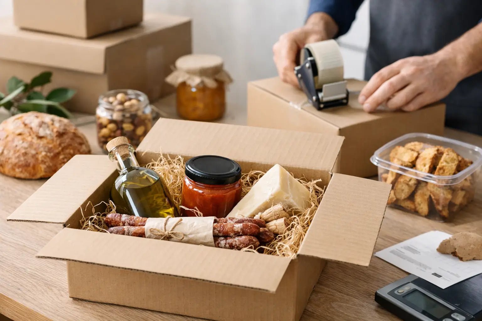 Spedizione alimenti artigianali online: come farla bene