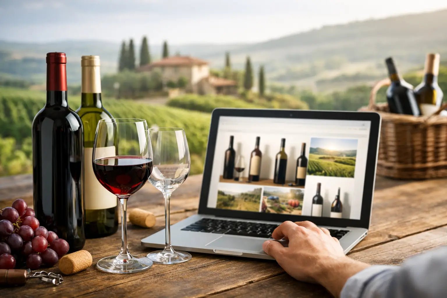 Vino artigianale italiano online: come sceglierlo - Terramia