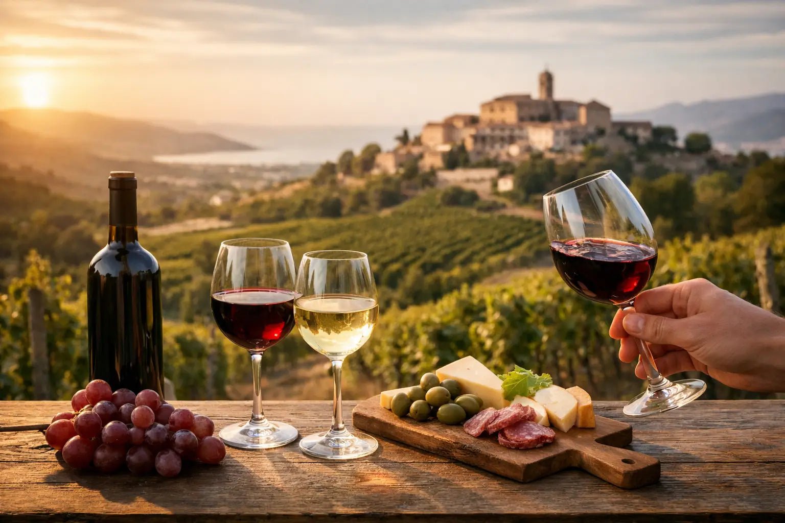Vino del Sud: come riconoscere quello buono
