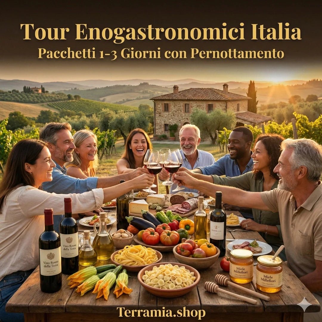 Tour enogastronomici - Terramia