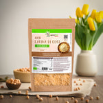 100% Farina di ceci pregelatinizzata BIO - 350g - facile da utilizzare - Terramia