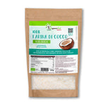 100% Farina di Cocco senza glutine BIO - 250g Ideale per Dieta Chetogenica - Terramia