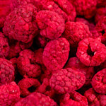 100% Lampone Snack liofilizzato intero BIO - 20g - Terramia