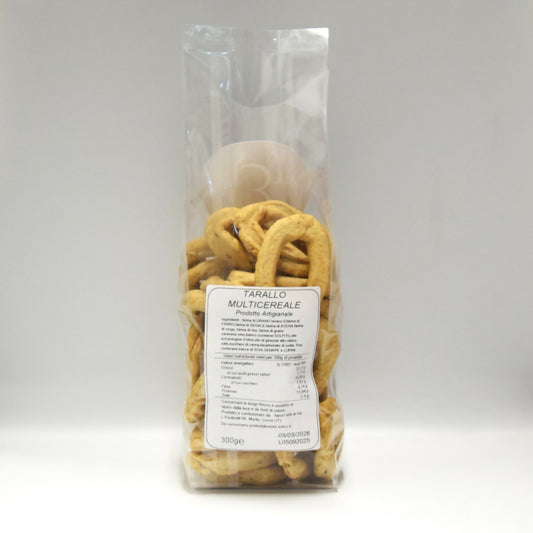 - Alevrì - Taralli Multi-Cereale 300g