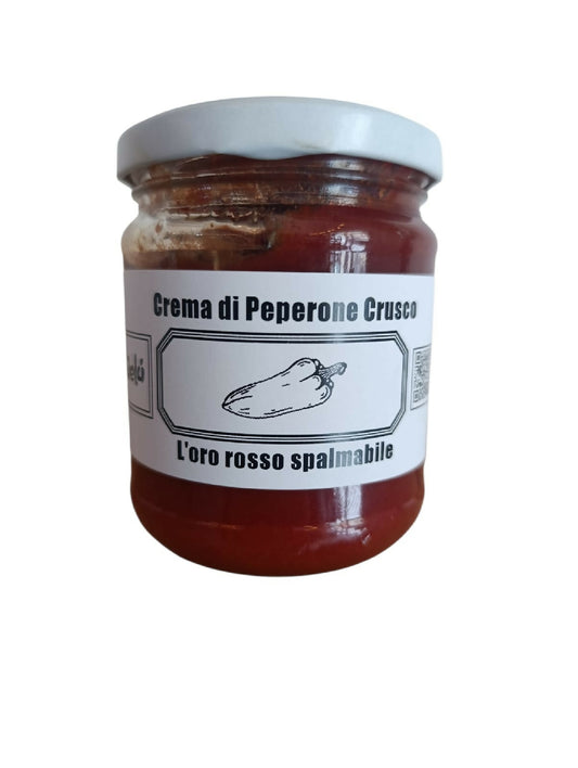 Crema di Peperone Crusco 200gr