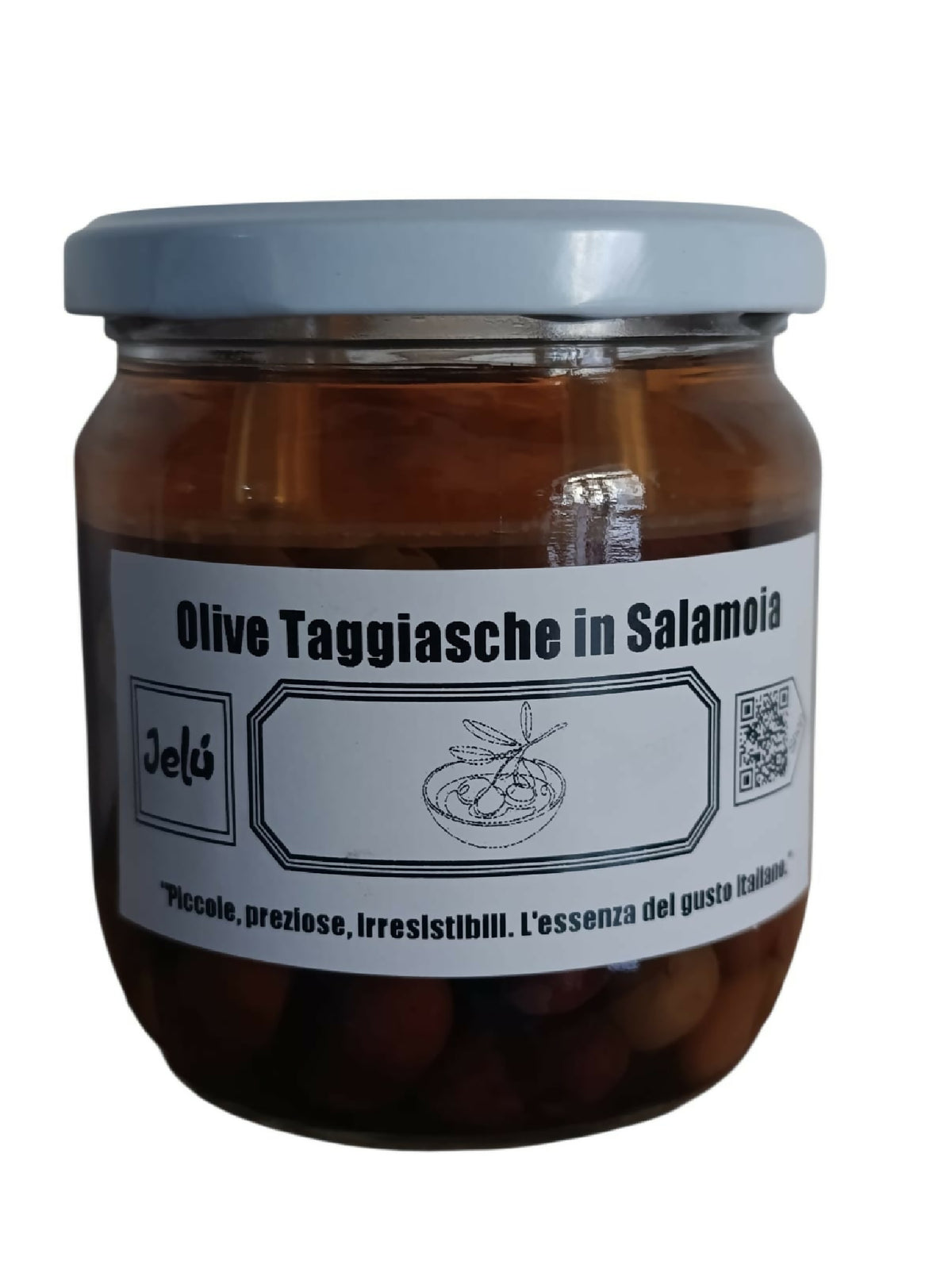 Olive Taggiasche in Salamoia 250 gr