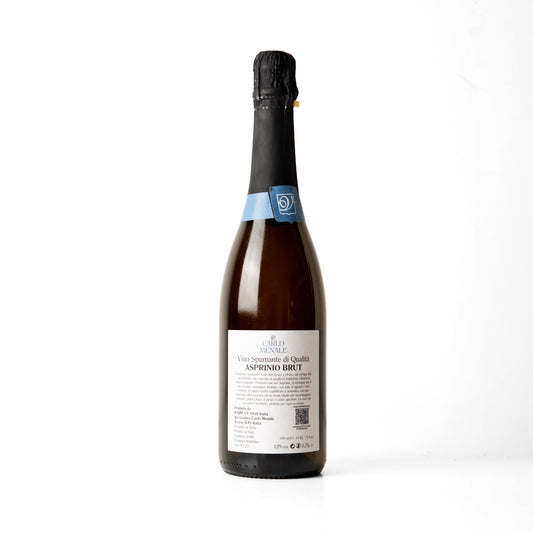 Asprinio Spumante Brut "Jr" - Carlo Menale