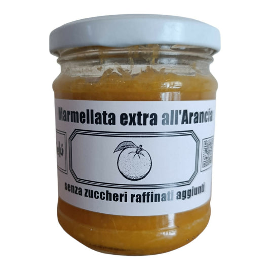 Marmellata extra di Arancia 200gr