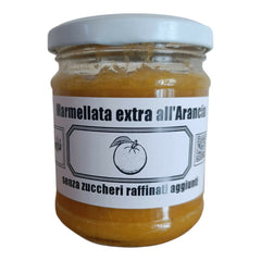 Marmellata extra di Arancia 200gr