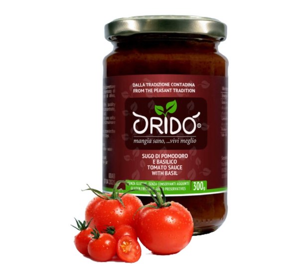 Orido sugo pronto pomodoro e basilico