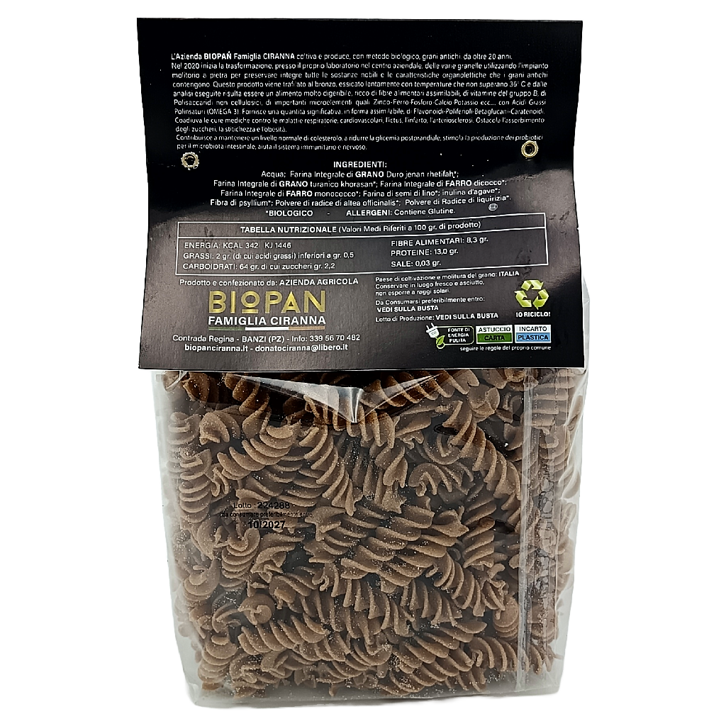 BIOPAN CIRANNA FUSILLI RETRO