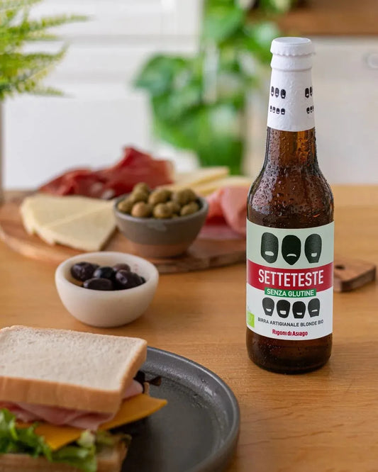 Birra Senza Glutine Biologica Setteteste 33 cl