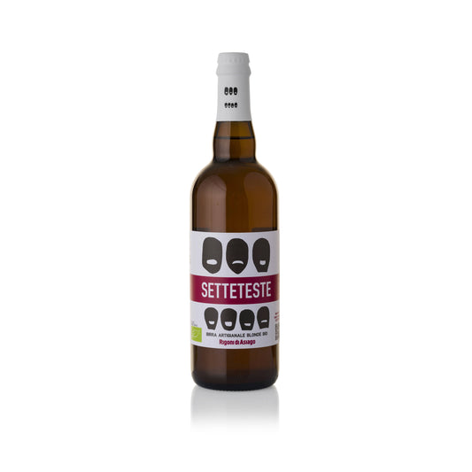 Birra Artigianale Biologica Setteteste 33/75 cl