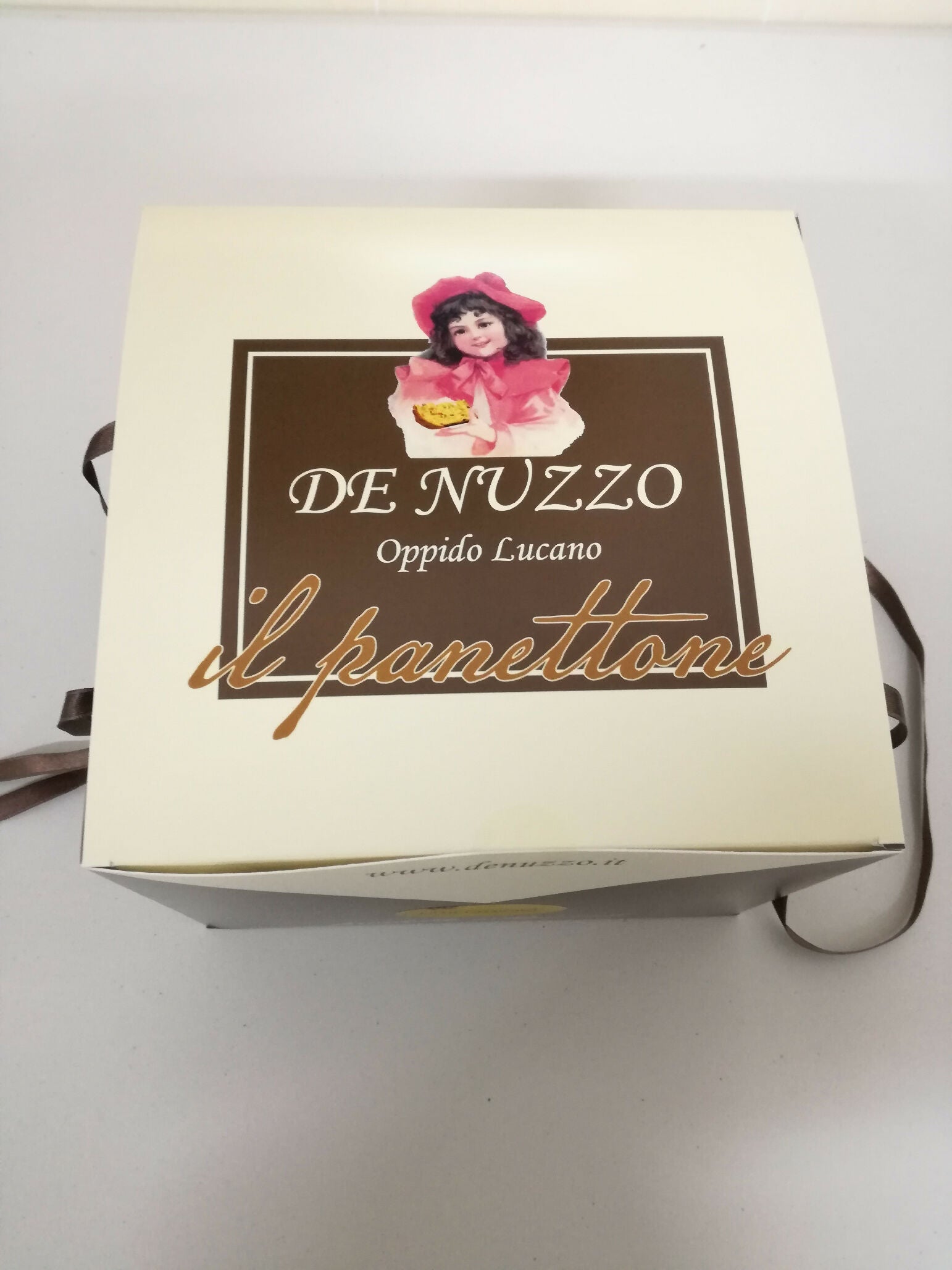 Panettone artigianale al cioccolato kg1 con lievito madre