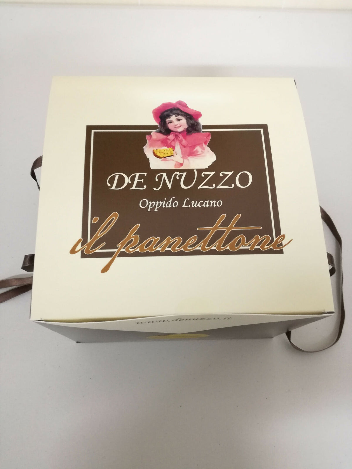 Panettone artigianale al cioccolato kg1 con lievito madre