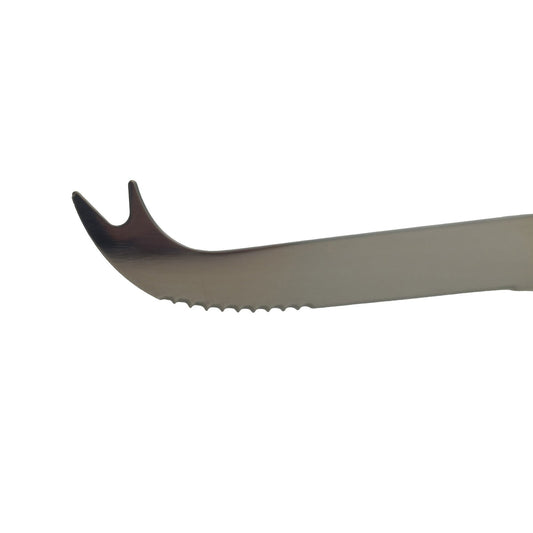 Coltello in acciaio inox per formaggio - Terramia