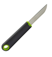 Coltello per sbucciare in acciaio inox - Terramia