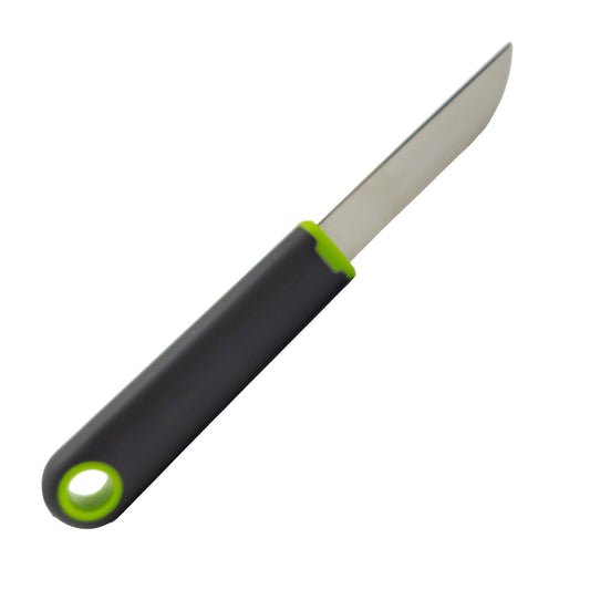 Coltello per sbucciare in acciaio inox - Terramia
