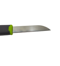 Coltello per sbucciare in acciaio inox - Terramia