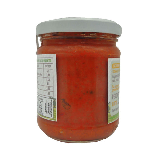 Crema di peperoni 185g - Terramia