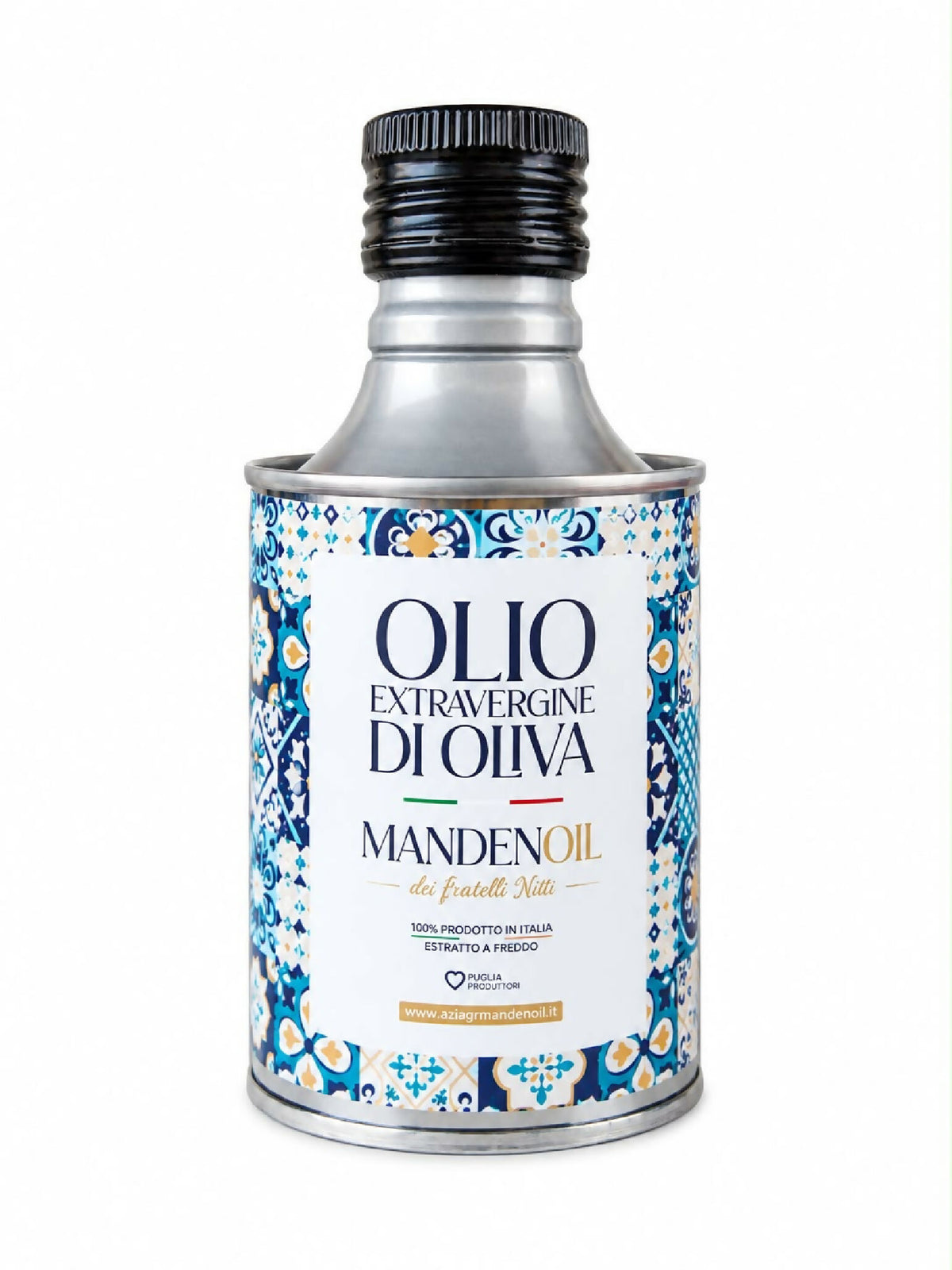 Olio Extravergine di Oliva 100% Coratina - Puglia, Fratelli Nitti