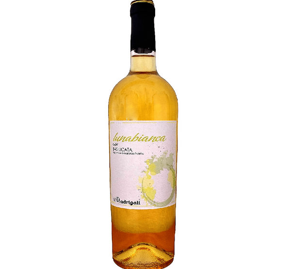 Vino Bianco Lunabianca Basilicata 750 Ml