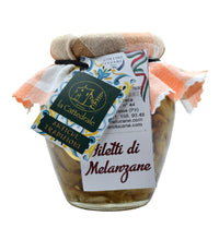 Filetti di Melanzane Sott'olio - Terramia