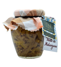 Filetti di Melanzane Sott'olio - Terramia