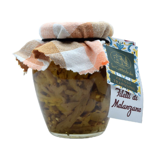 Filetti di Melanzane Sott'olio - Terramia