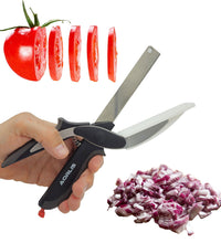 Forbici da cucina 3 in 1 per tagliare, affettare e sminuzzare - Terramia